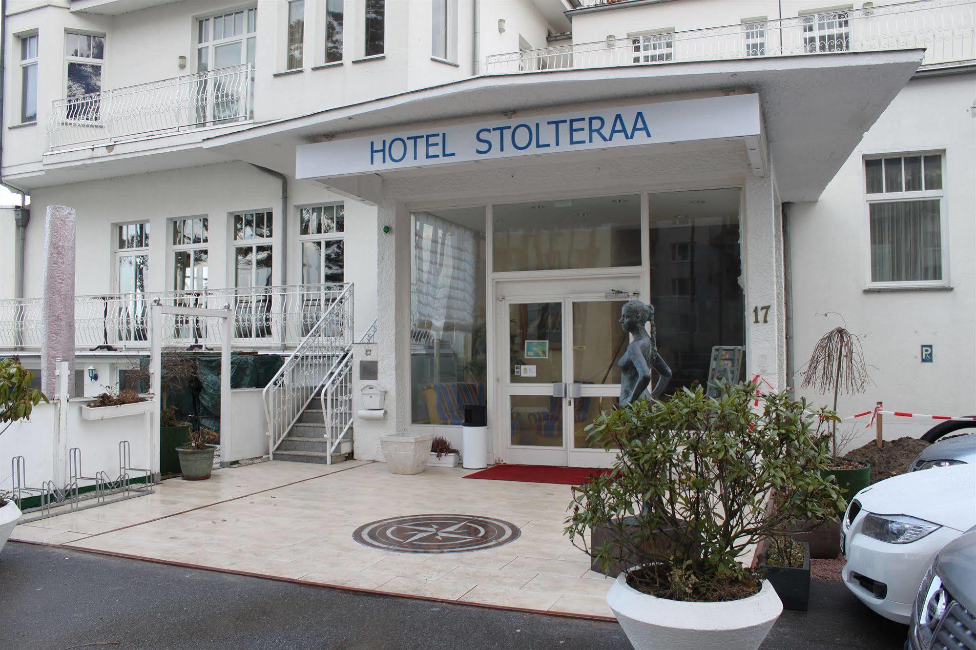 Hotel Stolteraa Rostock Exterior photo